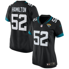 DaVon Hamilton  Women's Game Jersey - Jacksonville Jaguars