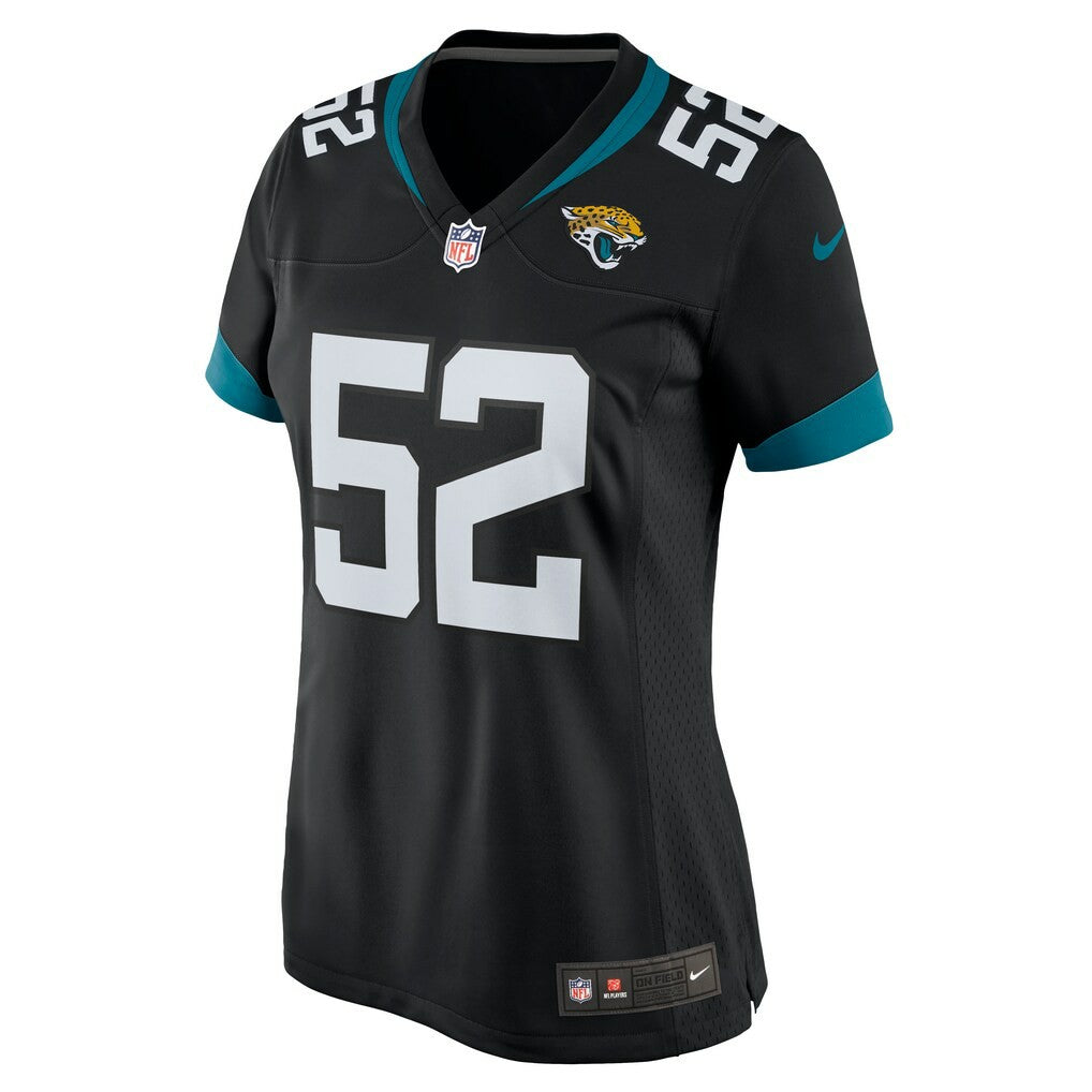 DaVon Hamilton  Women's Game Jersey - Jacksonville Jaguars