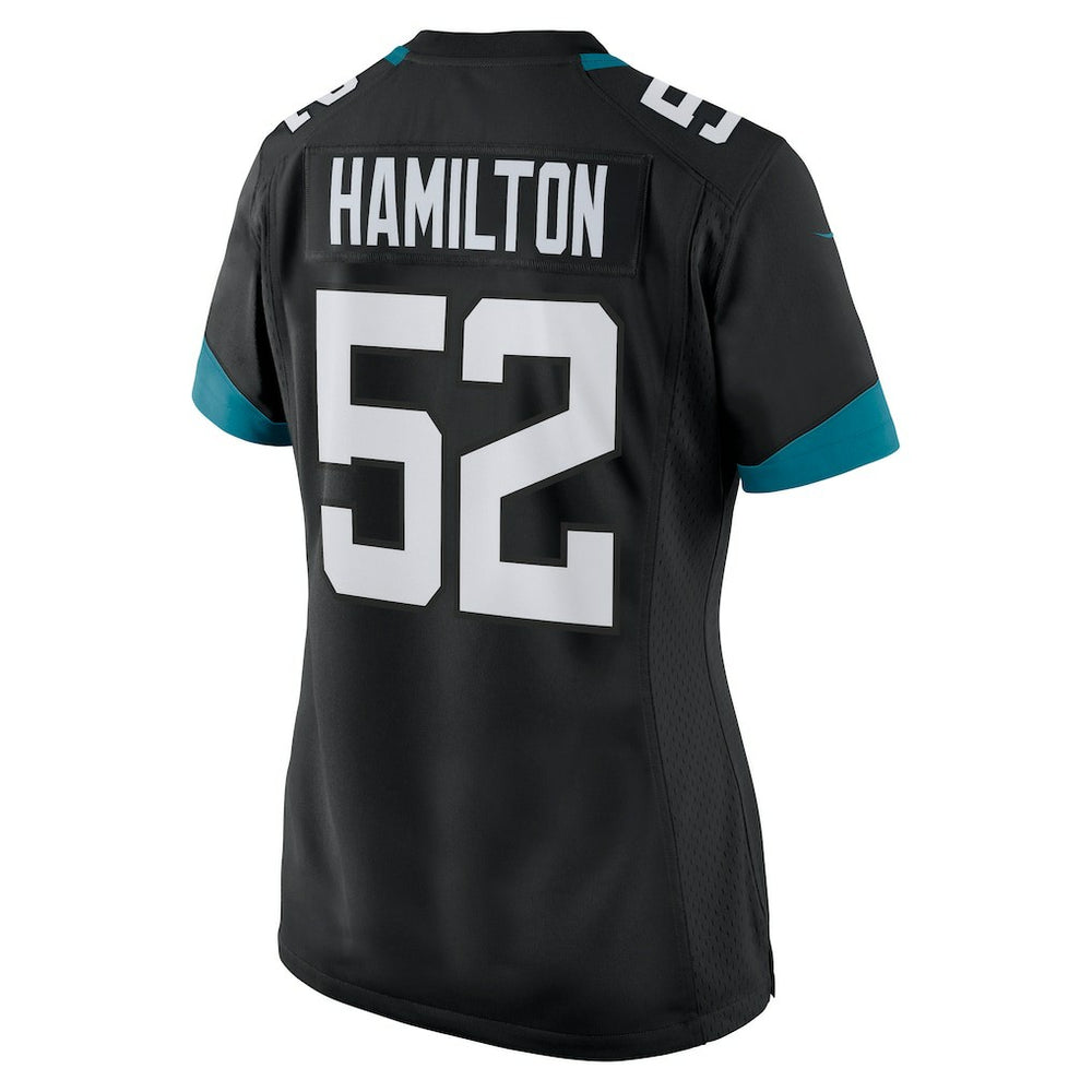 DaVon Hamilton  Women's Game Jersey - Jacksonville Jaguars