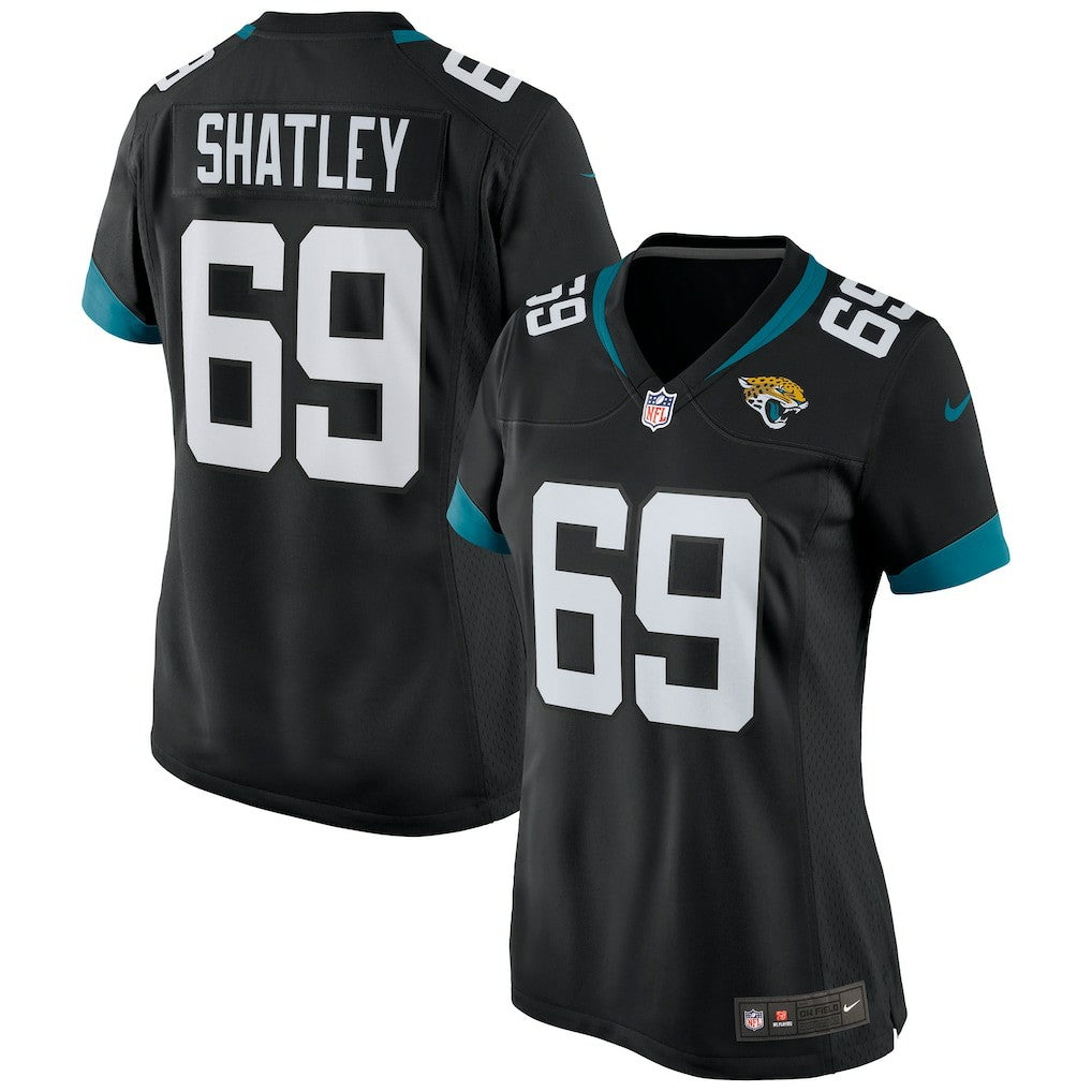 Tyler Shatley  Women's Game Jersey - Jacksonville Jaguars