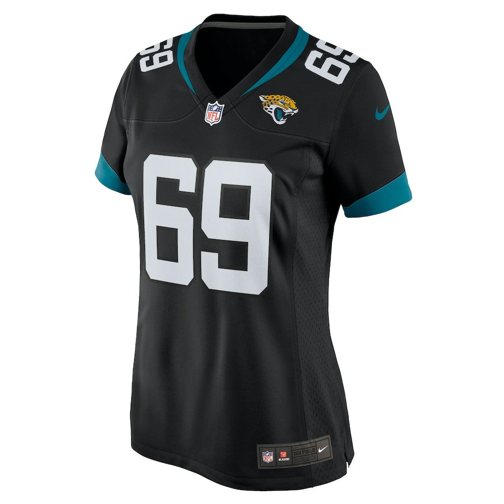 Tyler Shatley  Women's Game Jersey - Jacksonville Jaguars