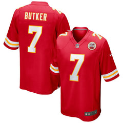 Harrison Butker  Game Jersey - Kansas City Chiefs