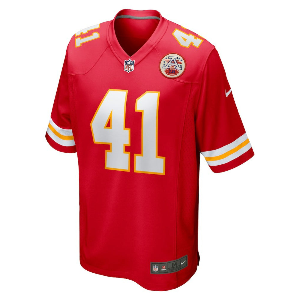 James Winchester  Game Jersey - Kansas City Chiefs