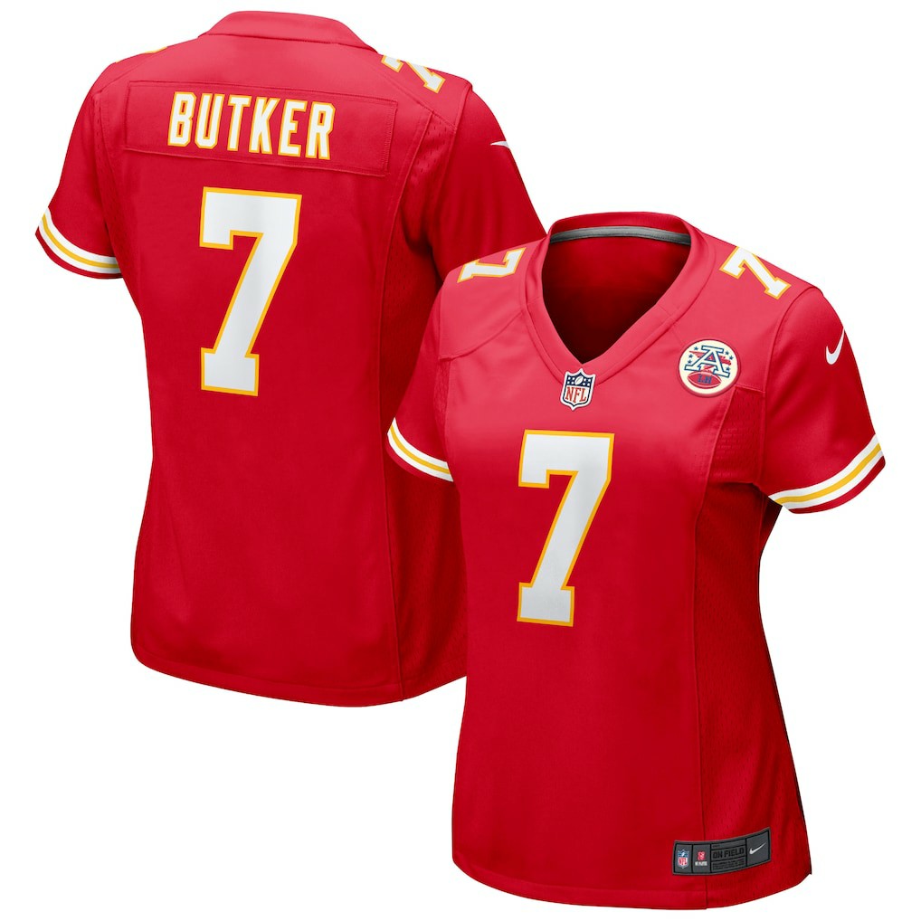 Harrison Butker  Women's Game Jersey - Kansas City Chiefs