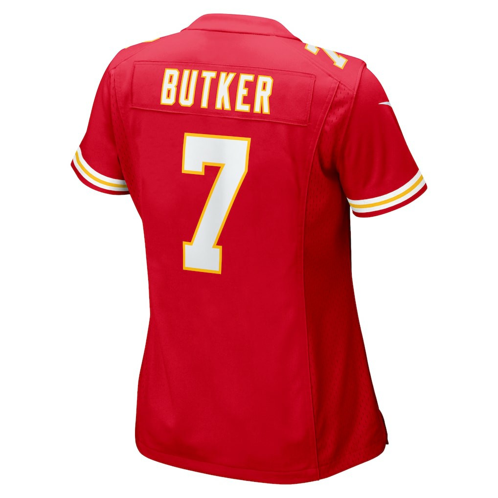 Harrison Butker  Women's Game Jersey - Kansas City Chiefs