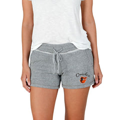 MLB Baltimore Orioles Concepts Sport Women's Mainstream Terry Shorts