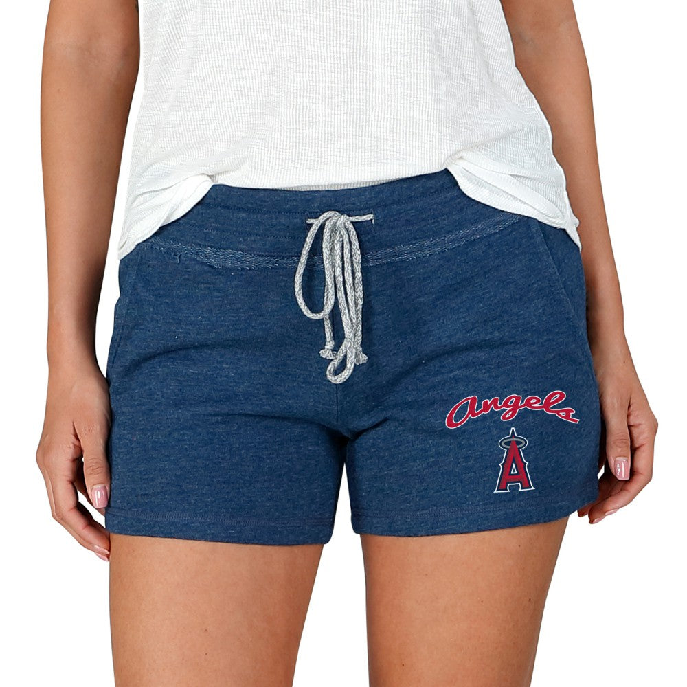 MLB Los Angeles Angels Concepts Sport Women's Mainstream Terry Shorts
