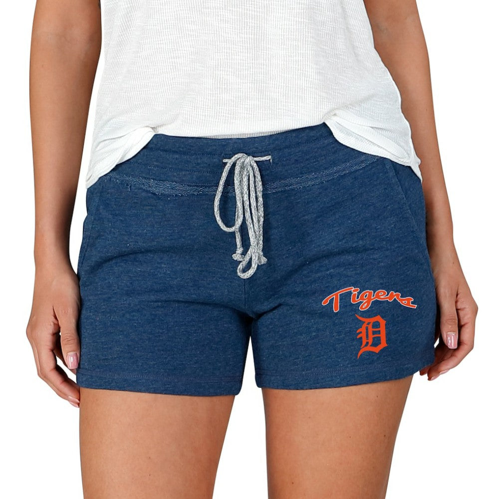 MLB Detroit Tigers Concepts Sport Women's Mainstream Terry Shorts
