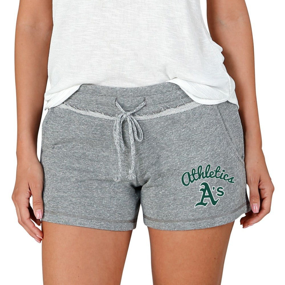 MLB Athletics Concepts Sport Women's Mainstream Terry Shorts