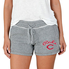 MLB Cincinnati Reds Concepts Sport Women's Mainstream Terry Shorts