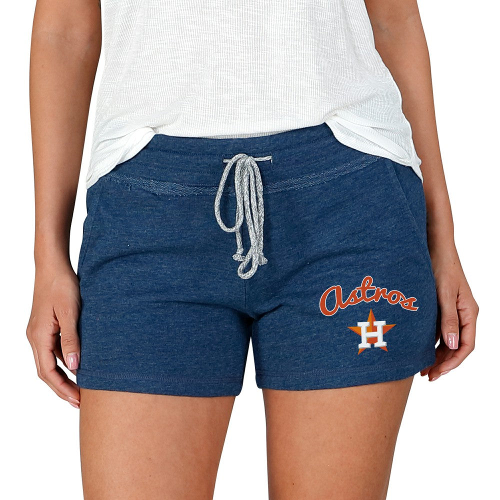 MLB Houston Astros Concepts Sport Women's Mainstream Terry Shorts