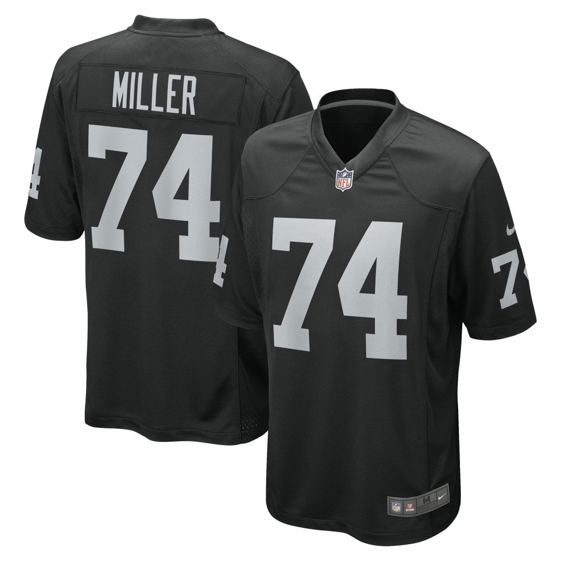 Kolton Miller  Game Jersey - Las Vegas Raiders
