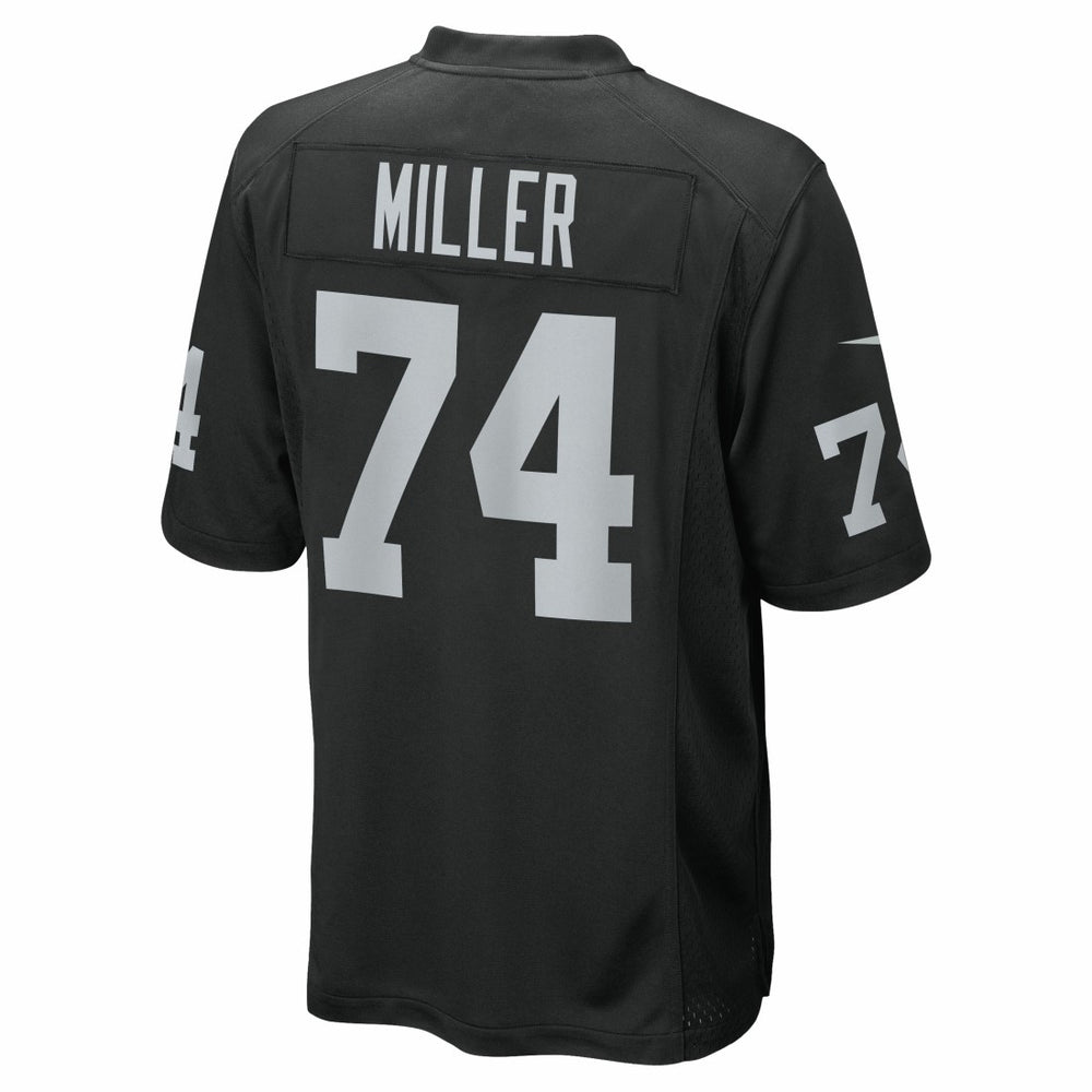 Kolton Miller  Game Jersey - Las Vegas Raiders