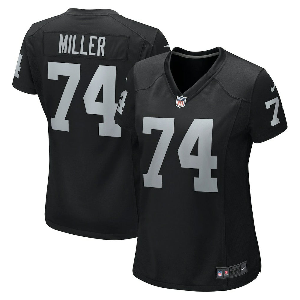 Kolton Miller  Women's Game Jersey - Las Vegas Raiders