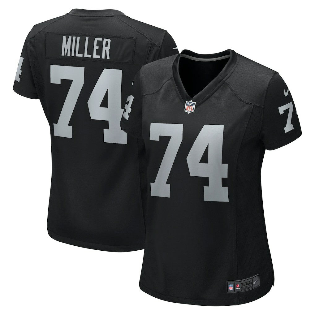Kolton Miller  Women's Game Jersey - Las Vegas Raiders