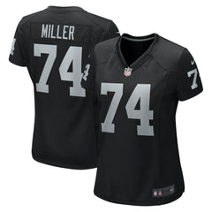 Kolton Miller  Women's Game Jersey - Las Vegas Raiders