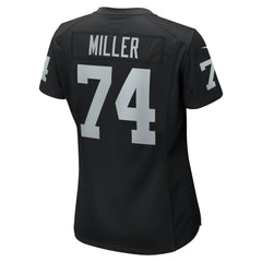 Kolton Miller  Women's Game Jersey - Las Vegas Raiders