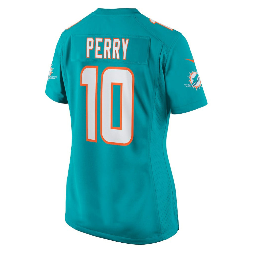 Malcolm Perry  Women's Game Jersey - Miami Dolphins