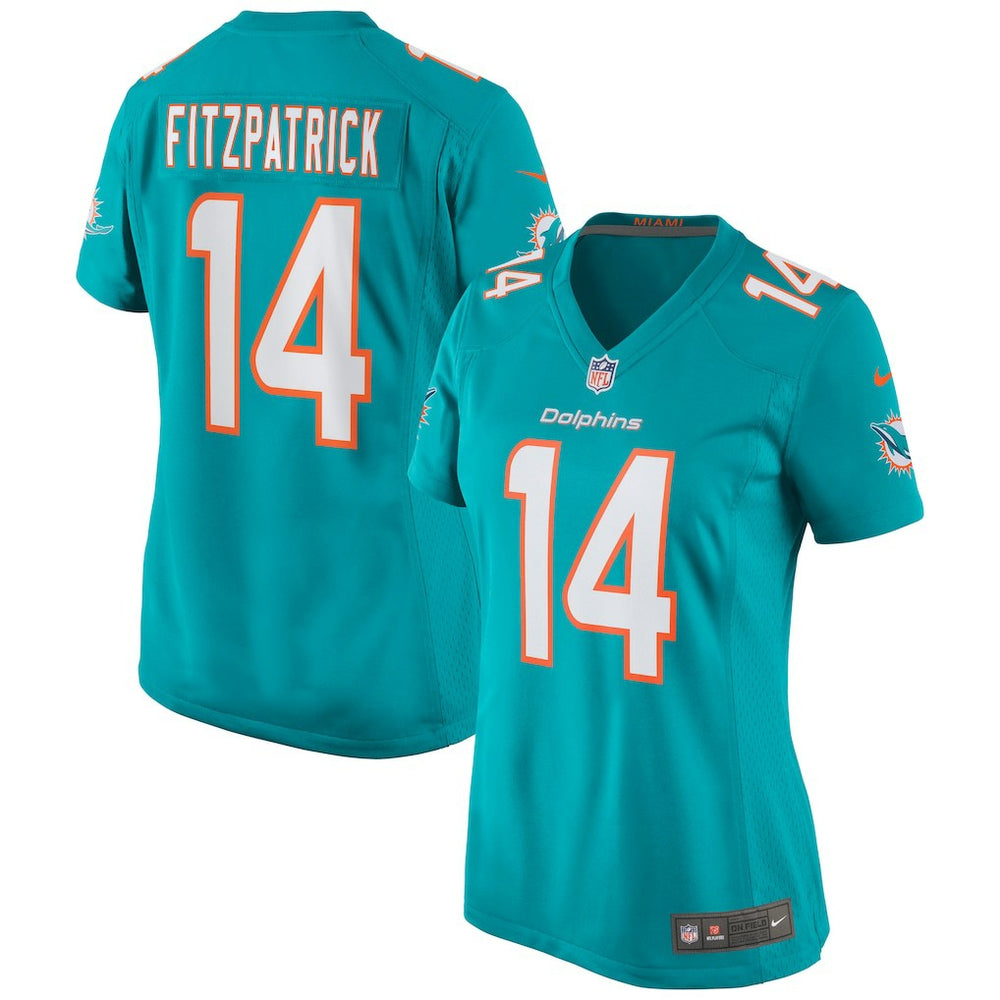 Ryan Fitzpatrick  Women's Game Jersey - Miami Dolphins