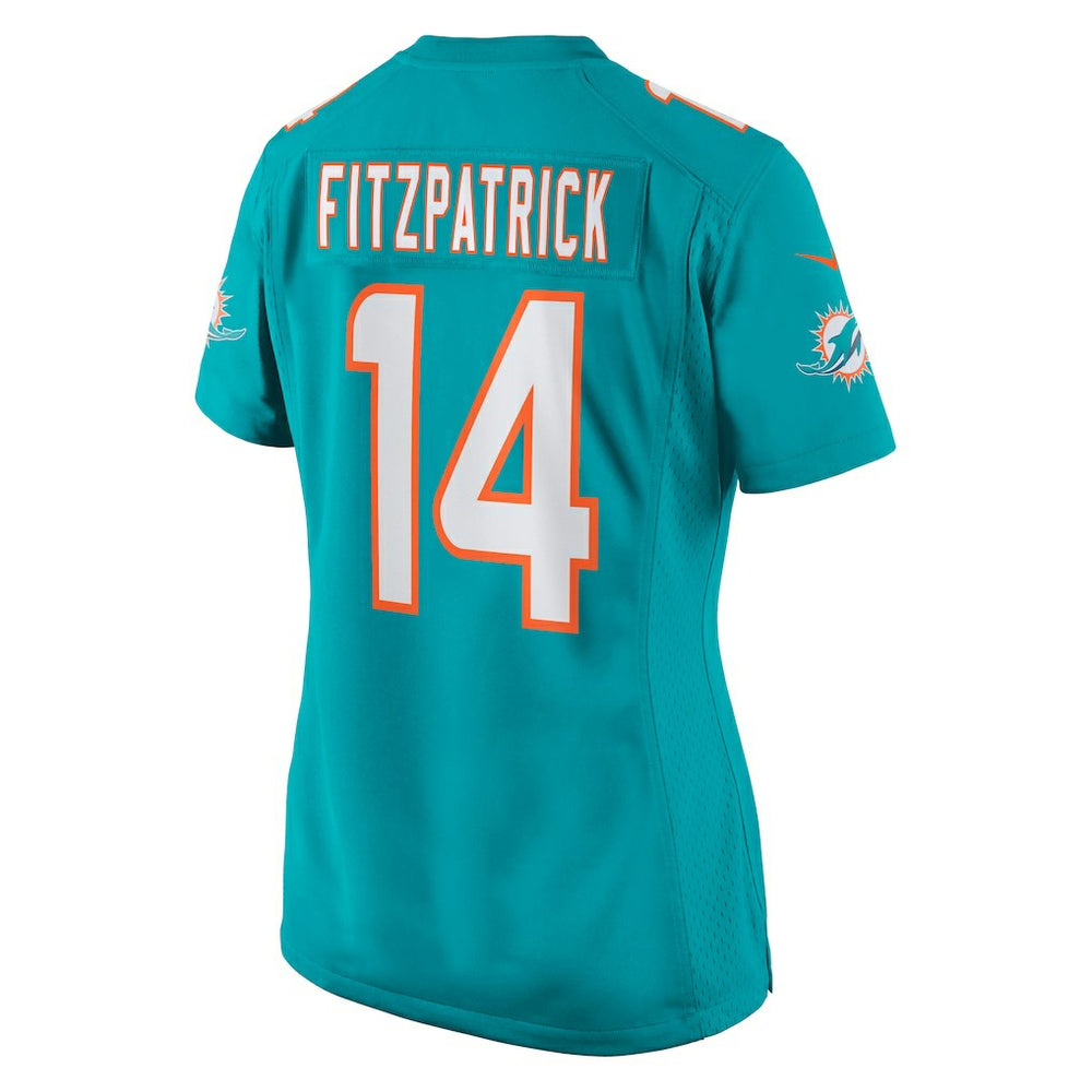 Ryan Fitzpatrick  Women's Game Jersey - Miami Dolphins