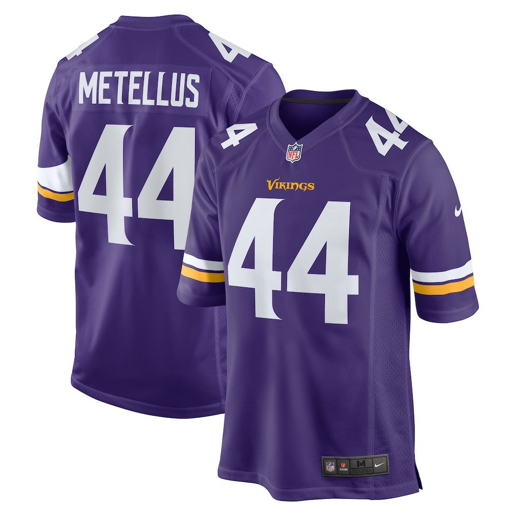 Josh Metellus  Game Jersey - Minnesota Vikings