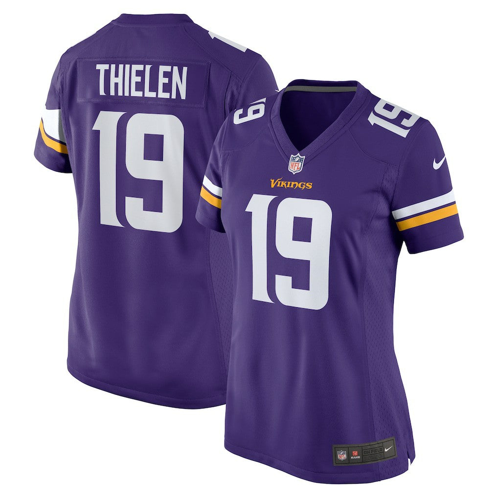 Adam Thielen  Women's Game Jersey - Minnesota Vikings