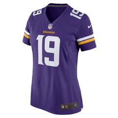 Adam Thielen  Women's Game Jersey - Minnesota Vikings