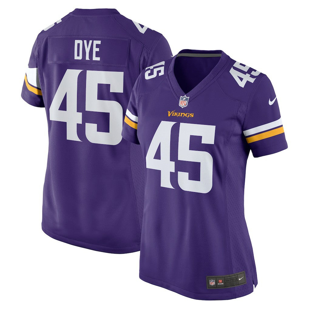 Troy Dye  Women's Game Jersey - Minnesota Vikings