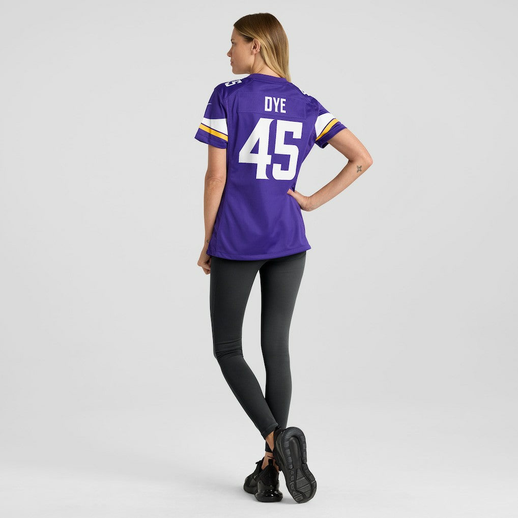 Troy Dye  Women's Game Jersey - Minnesota Vikings