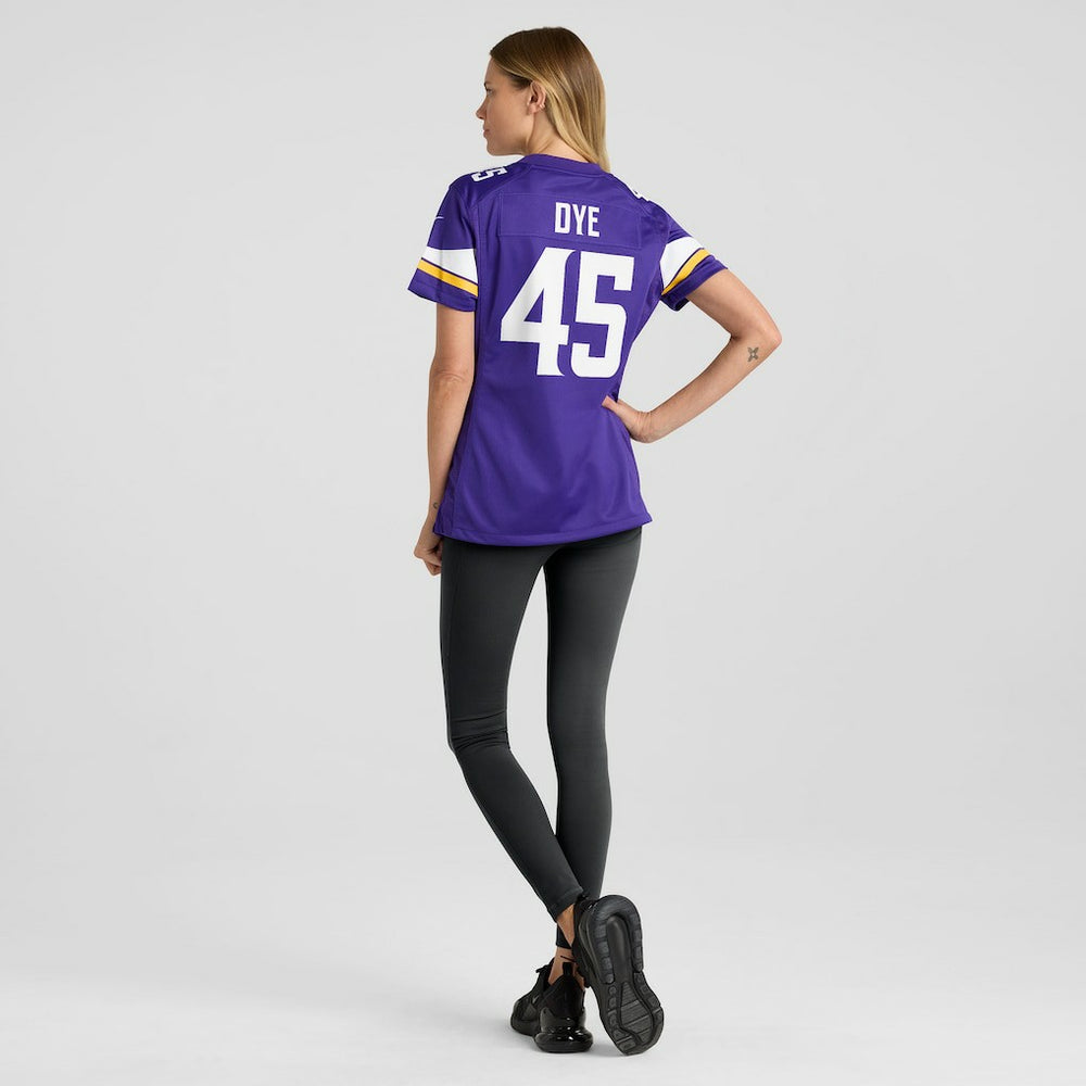 Troy Dye  Women's Game Jersey - Minnesota Vikings
