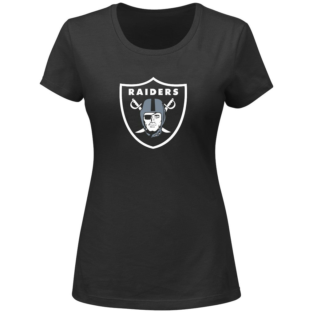 Maxx Crosby  Women's Plus Size Name & Number V-Neck T-Shirt - Las Vegas Raiders