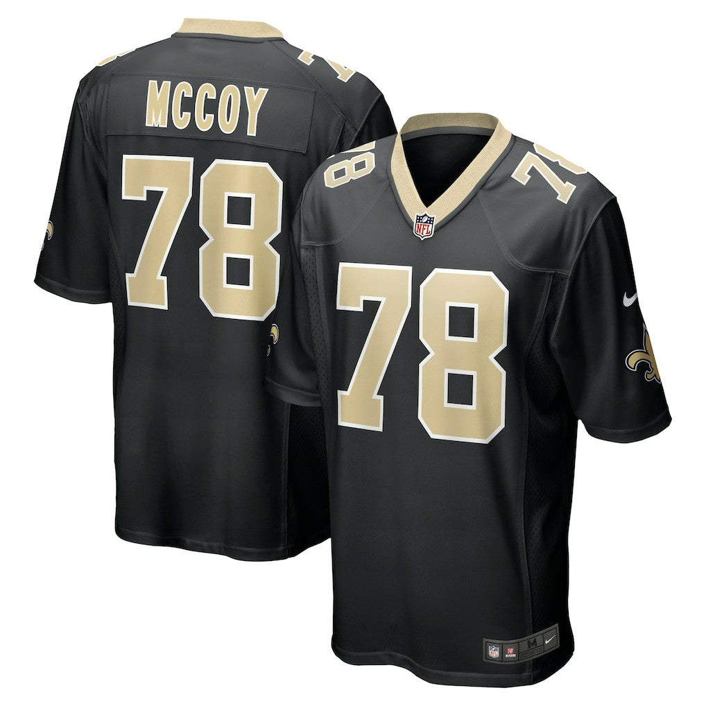 Erik Mccoy  Game Jersey - New Orleans Saints