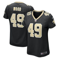 Zach Wood  Women's Game Jersey - New Orleans Saints
