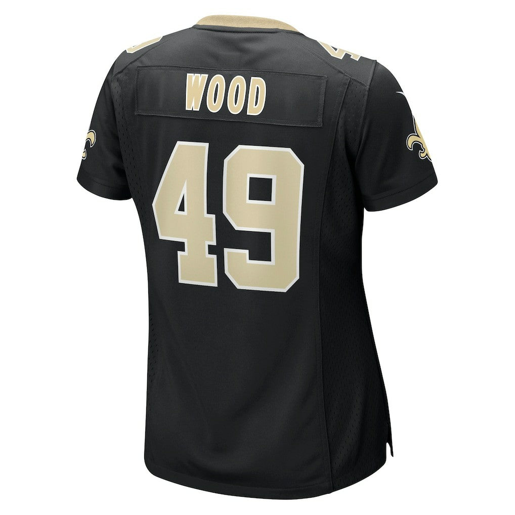 Zach Wood  Women's Game Jersey - New Orleans Saints