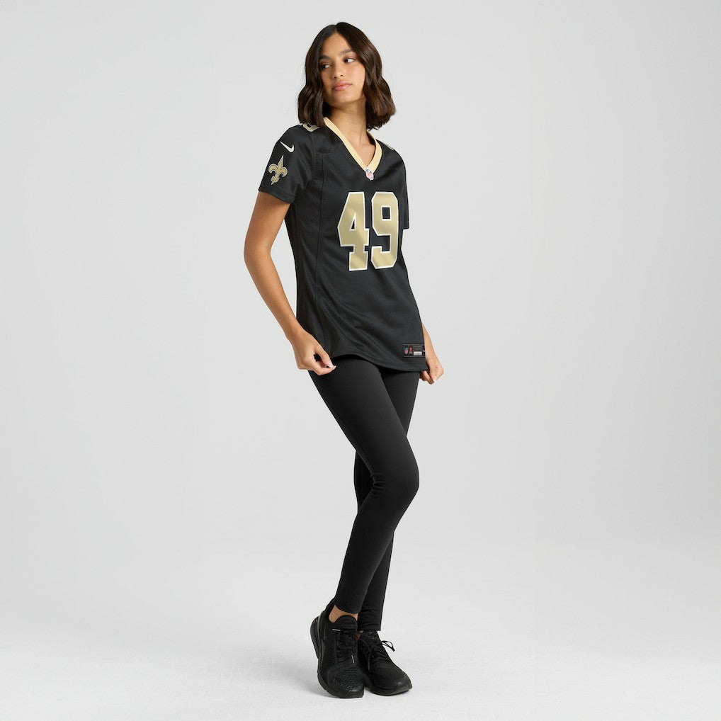 Zach Wood  Women's Game Jersey - New Orleans Saints