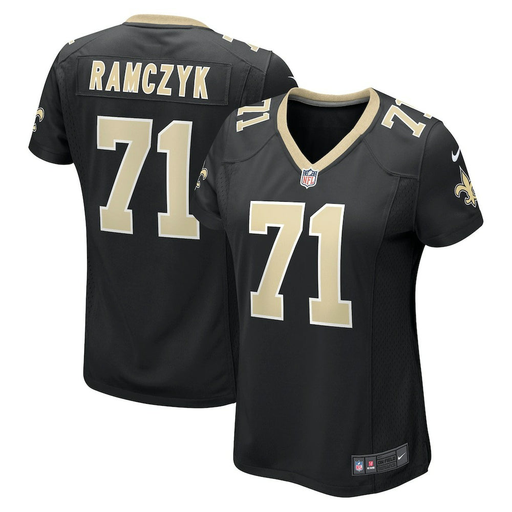 Ryan Ramczyk  Women's Game Jersey - New Orleans Saints
