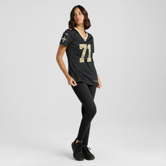 Ryan Ramczyk  Women's Game Jersey - New Orleans Saints