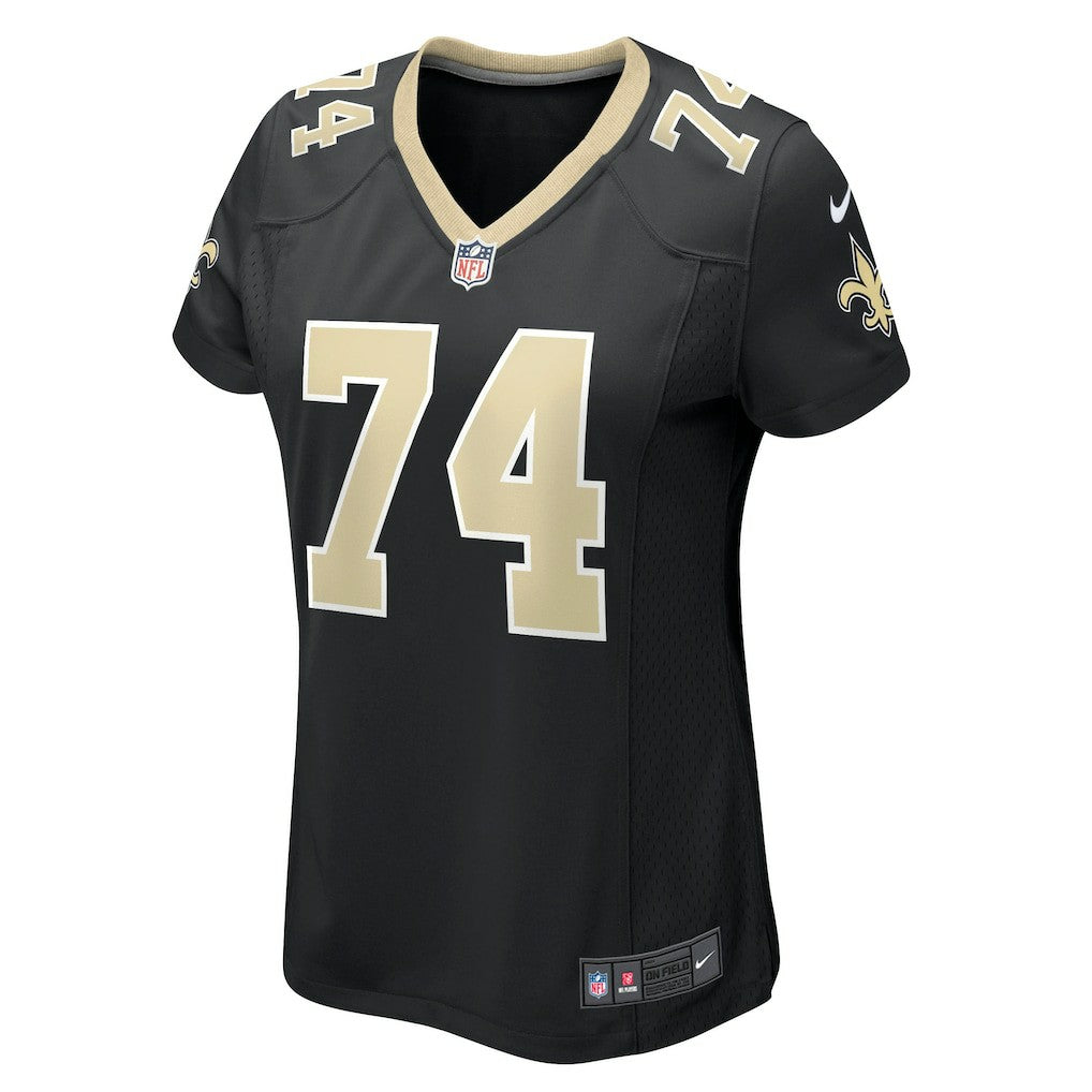 James Hurst  Women's Game Jersey - New Orleans Saints