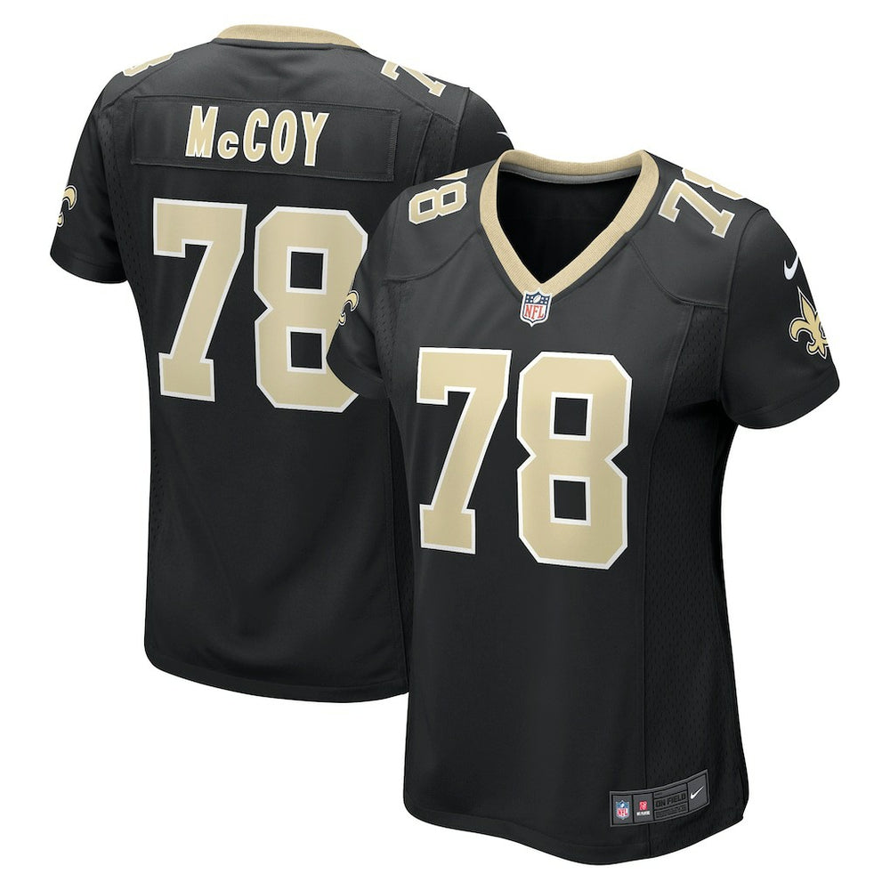 Erik Mccoy  Women's Game Jersey - New Orleans Saints