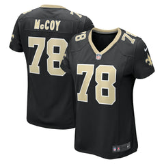 Erik Mccoy  Women's Game Jersey - New Orleans Saints