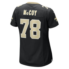 Erik Mccoy  Women's Game Jersey - New Orleans Saints