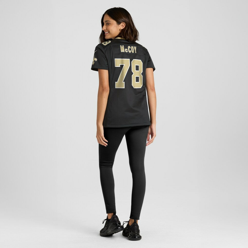 Erik Mccoy  Women's Game Jersey - New Orleans Saints