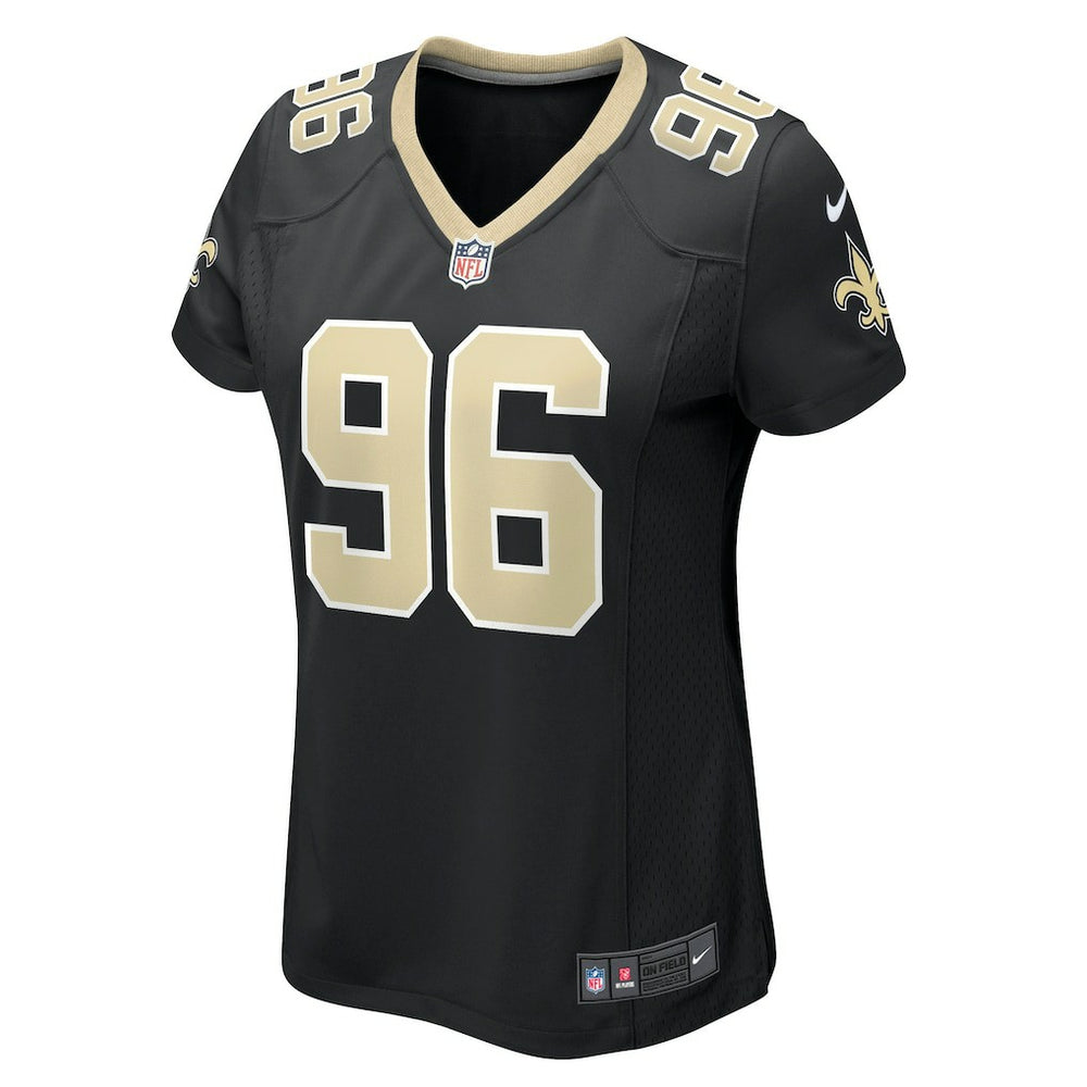 Carl Granderson  Women's Game Jersey - New Orleans Saints