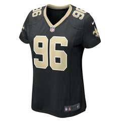 Carl Granderson  Women's Game Jersey - New Orleans Saints