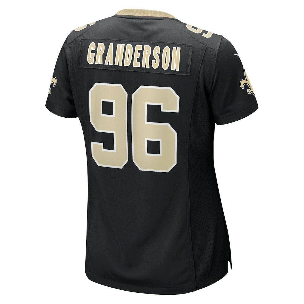 Carl Granderson  Women's Game Jersey - New Orleans Saints