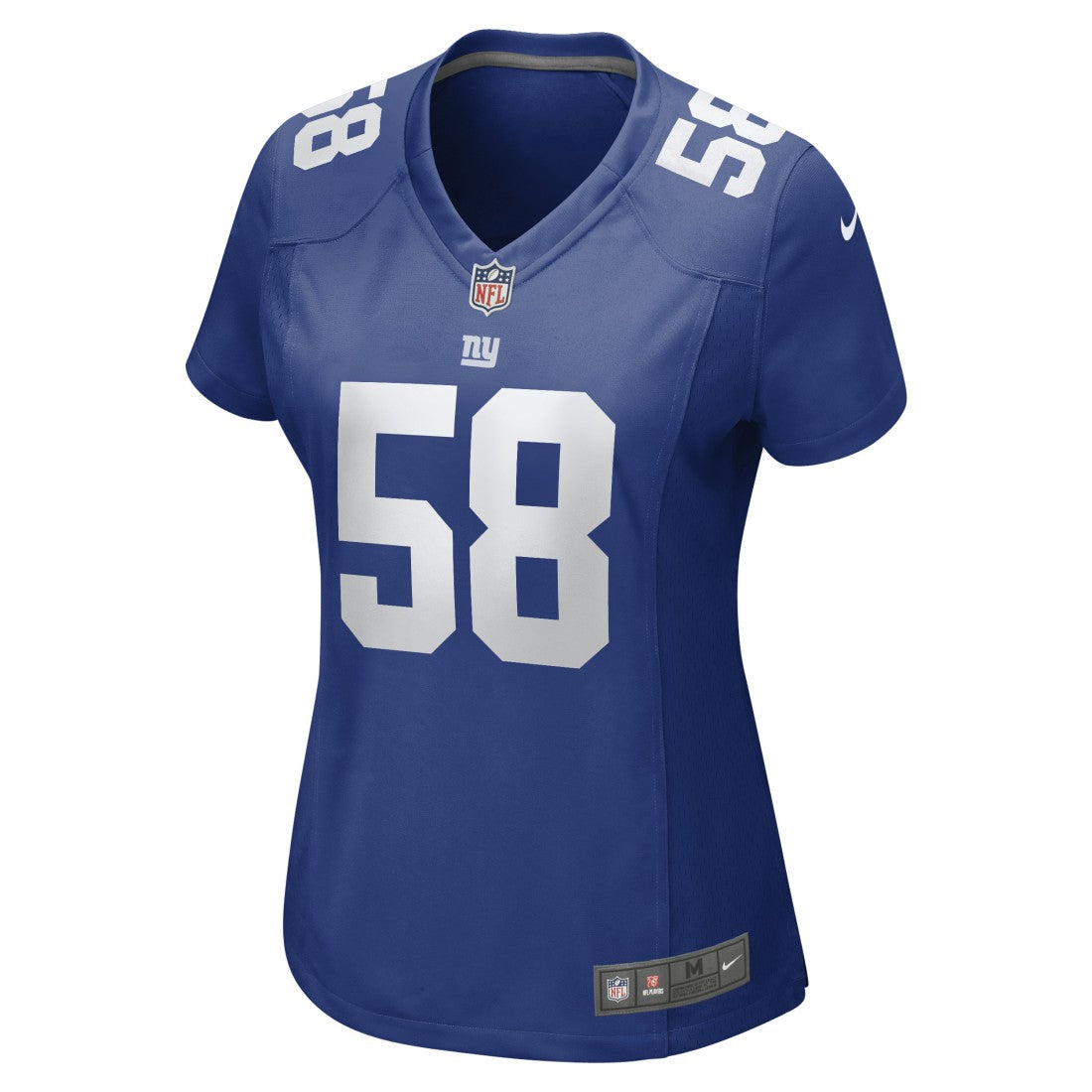 Casey Kreiter  Women's Game Jersey - New York Giants