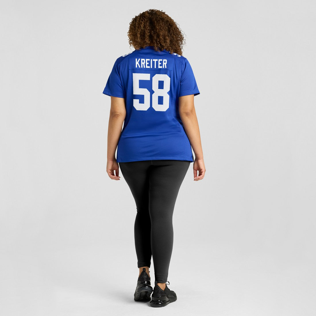 Casey Kreiter  Women's Game Jersey - New York Giants