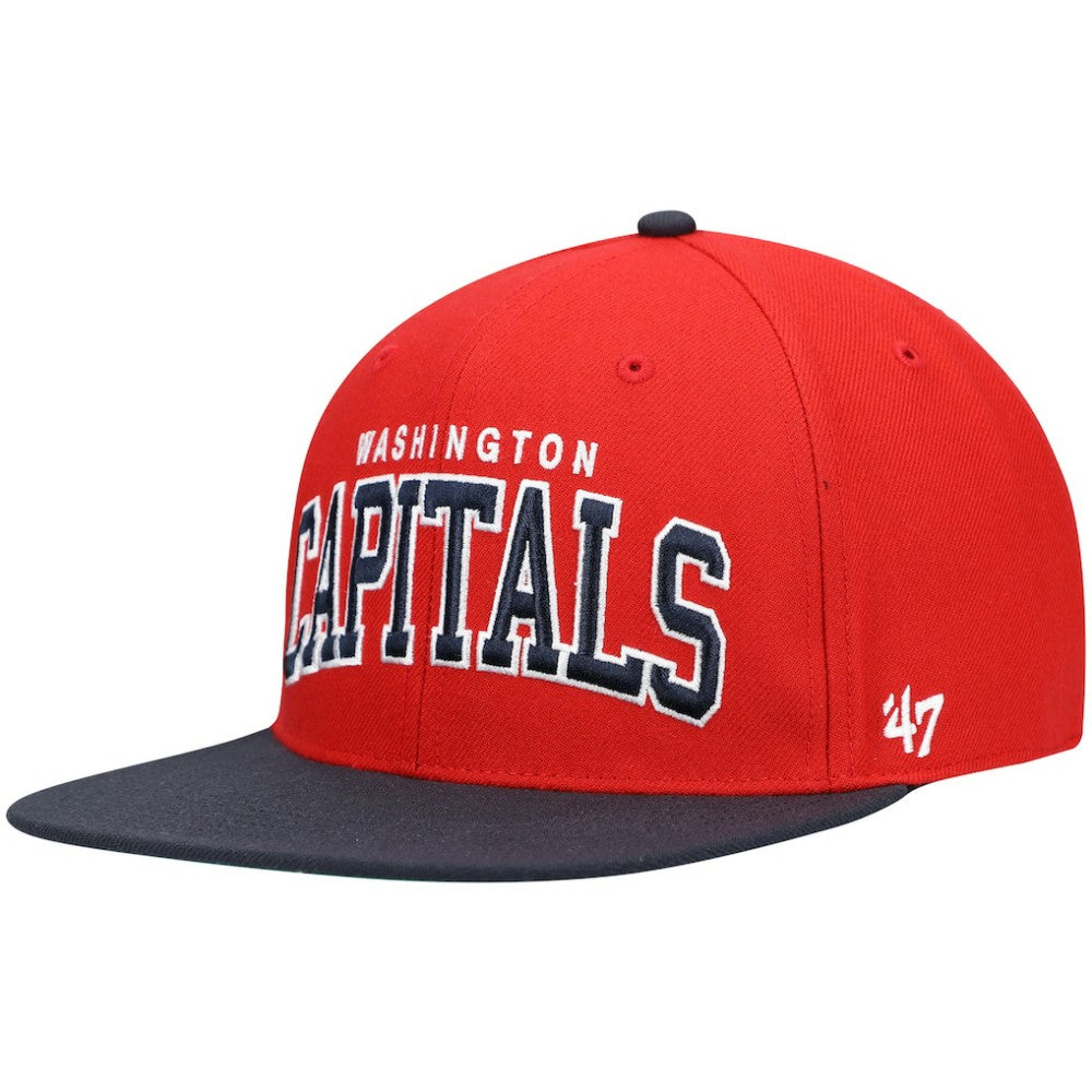 NHL Red Washington Capitals '47 Captain Snapback Hat