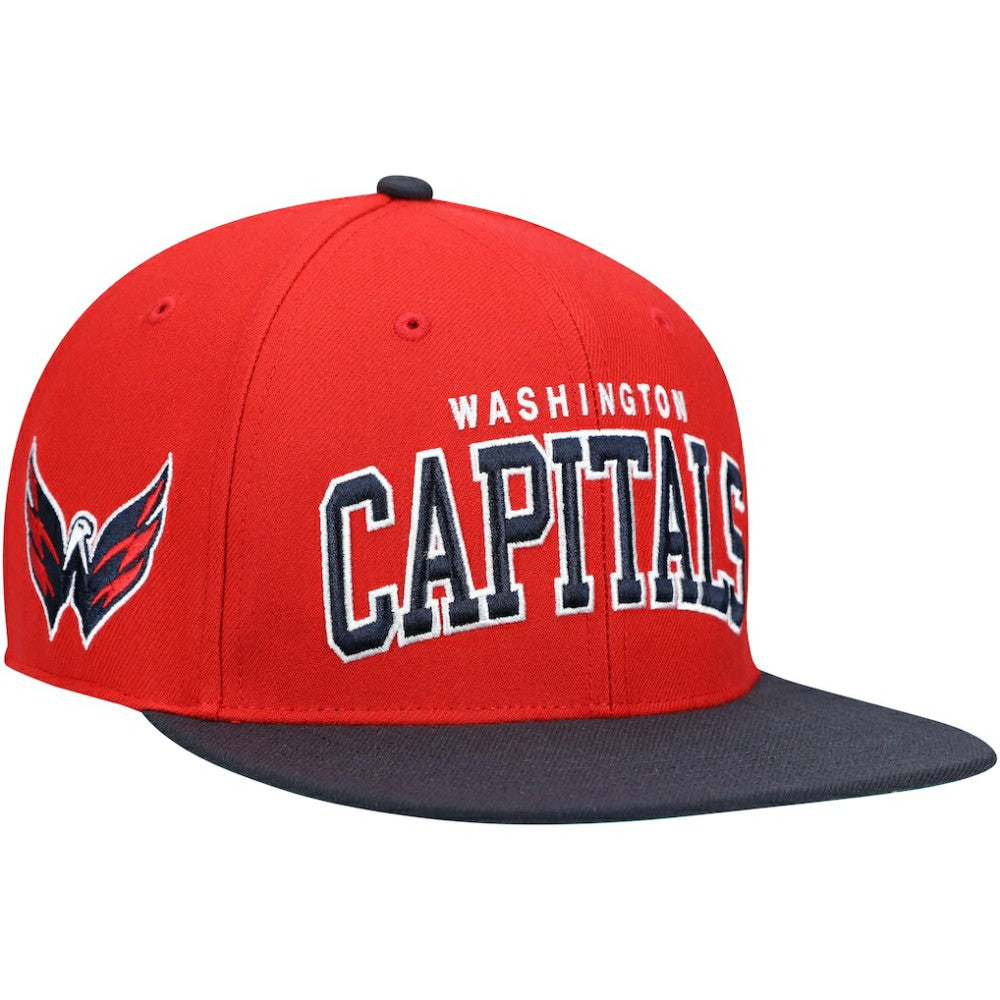 NHL Red Washington Capitals '47 Captain Snapback Hat