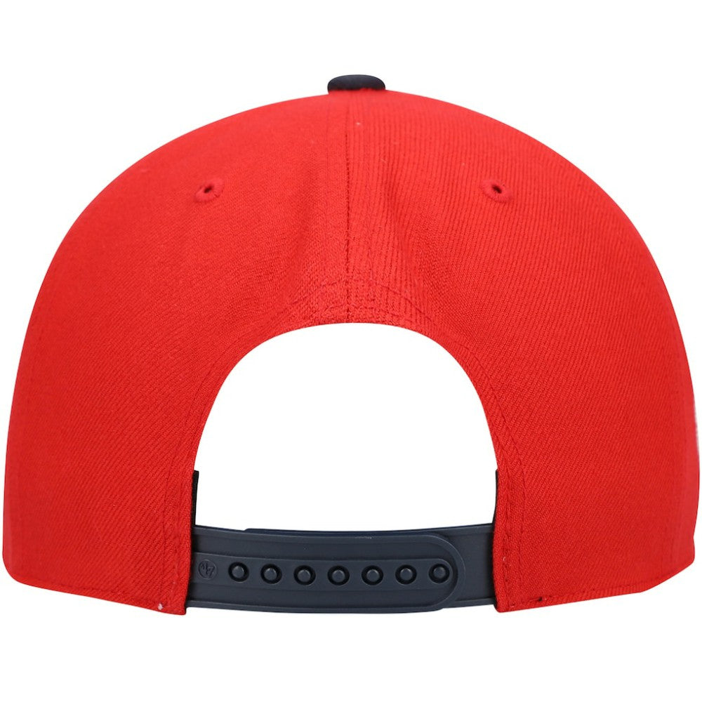 NHL Red Washington Capitals '47 Captain Snapback Hat